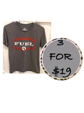 3/$19 Fuel Clothing Custom Station T-shirt